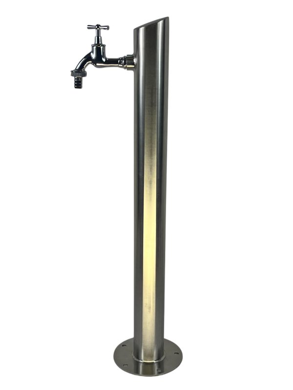 Kran ogrodowy wys. 90cm, śr. 60,3mm, wej. 1/2, wyj. 1/2, 003-01 - obrazek 3