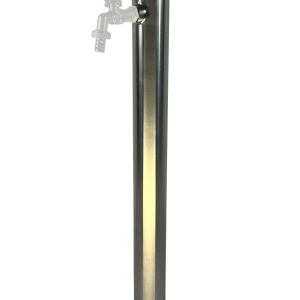 Kran ogrodowy wys. 90cm, śr. 60,3mm, wej. 1/2, wyj. 1/2, 001-01