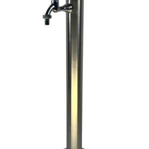 Kran ogrodowy wys. 90cm, śr. 60,3mm, wej. 1/2, wyj. 1/2, 003-01