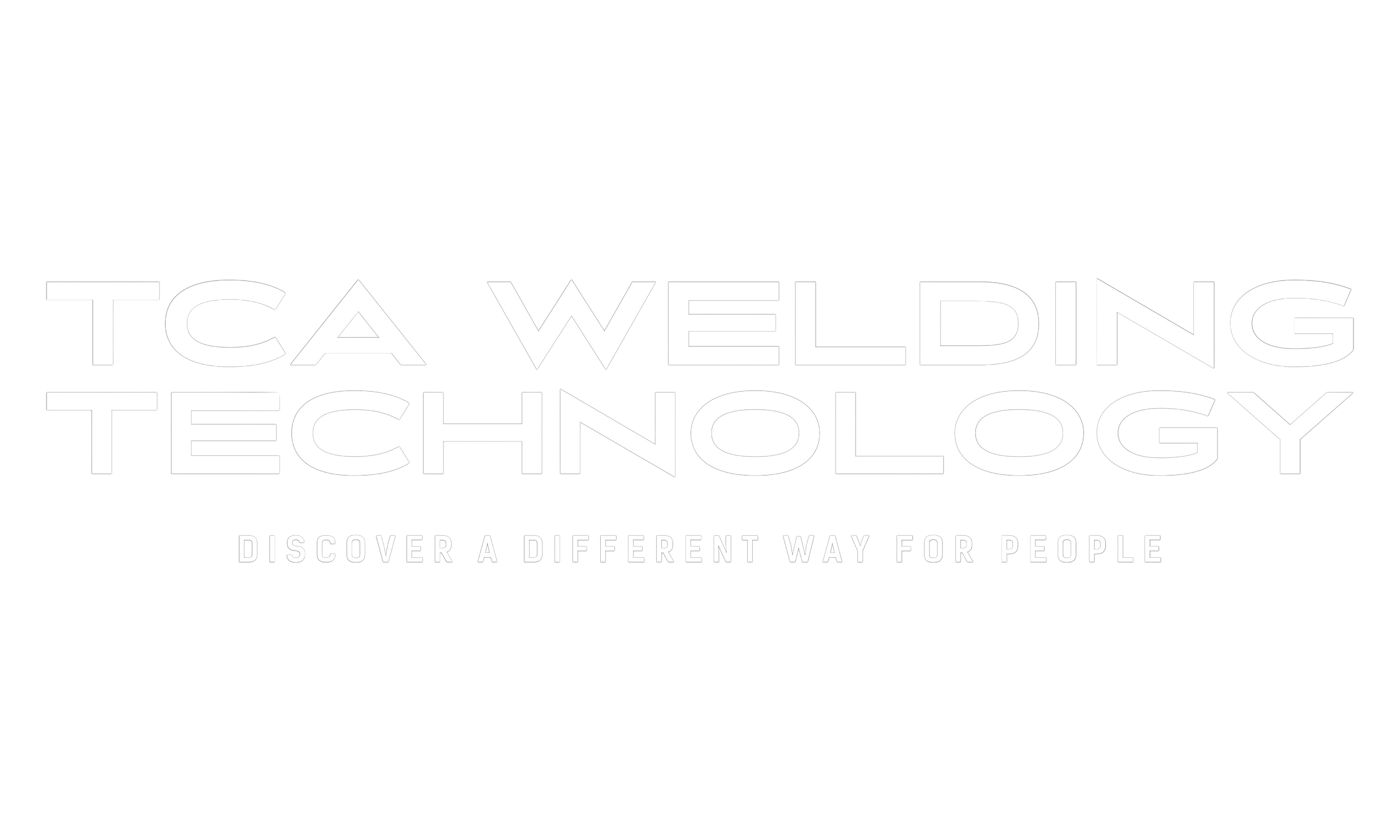 TCA WELDING TECHNOLOGY