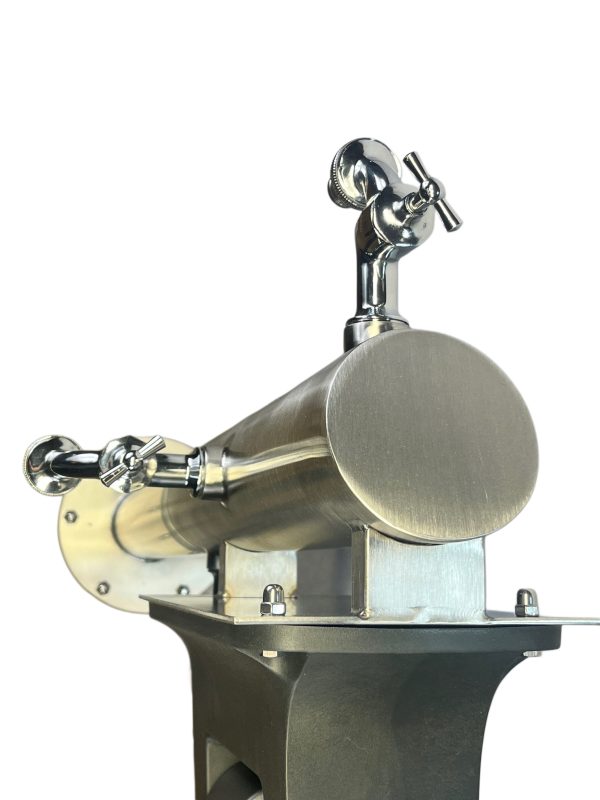 Kran ogrodowy wys. 100cm, śr. 88,9mm, wej. 1cal, wyj. 3x 3/4+ zwijacz automatyczny, 015-01 - obrazek 9