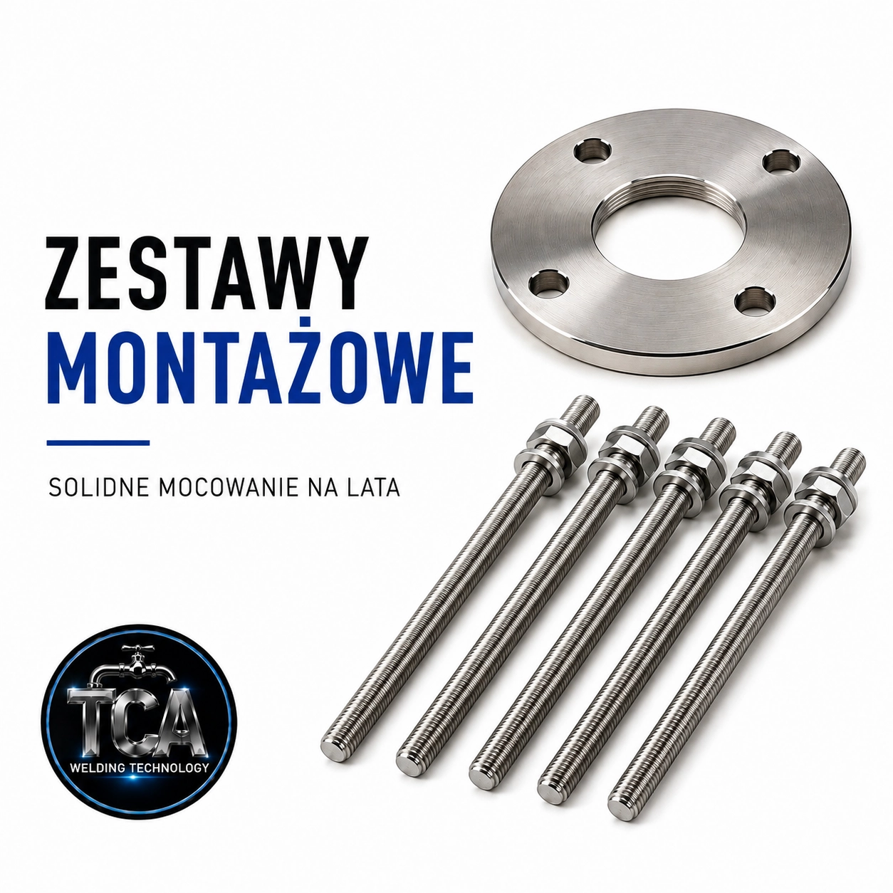 Zestawy montażowe TCA Welding Technology